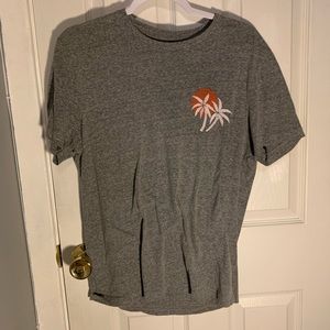 Sonoma Short Sleeve Shirt Medium Size Palm Trees